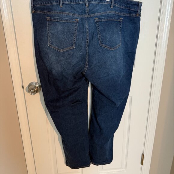 Women's Plus size 24R- Torrid boyfriend straight jeans. Vintage Stretch. ] - Picture 3 of 3